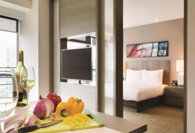 استودیو استاندارد با تخت کینگ, Hyatt House Shenzhen Airport