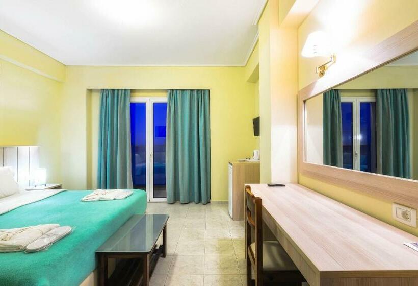 اتاق اساندارد با چشم‌انداز جانبی به دریا, Iakinthos Tsilivi Beach