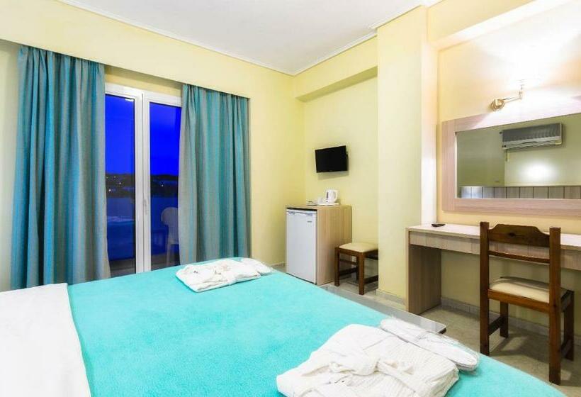 اتاق اساندارد با چشم‌انداز جانبی به دریا, Iakinthos Tsilivi Beach