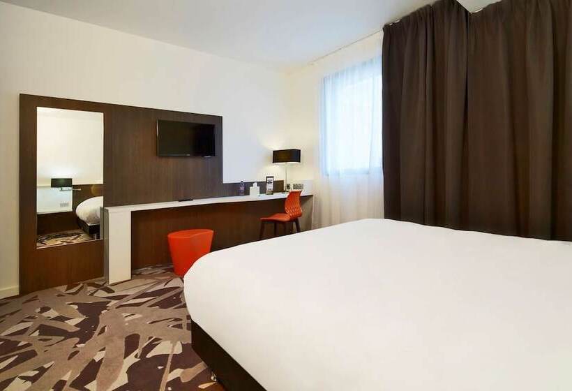 اتاق استاندارد با تخت دوبل, Kyriad Troyes Centre