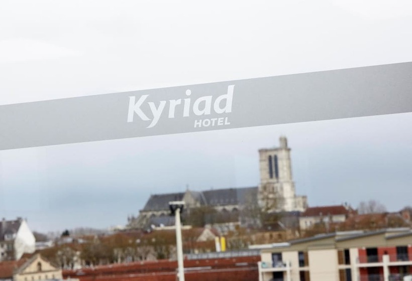 اتاق استاندارد, Kyriad Troyes Centre