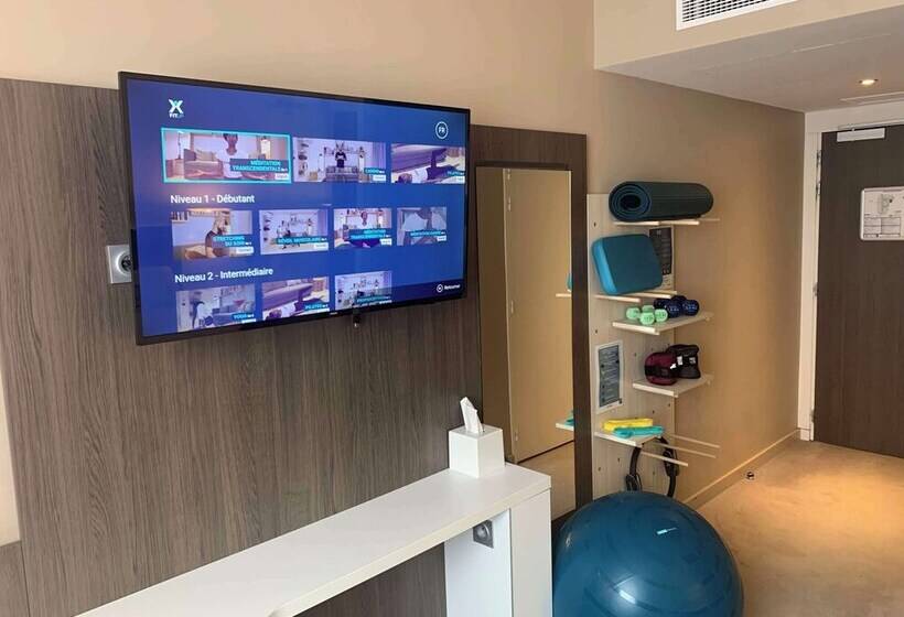 اتاق استاندارد با تخت دوبل, Kyriad Troyes Centre