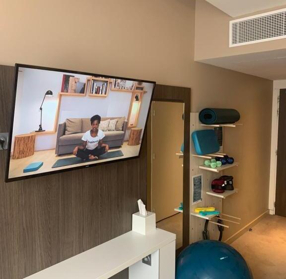 اتاق استاندارد با تخت دوبل, Kyriad Troyes Centre