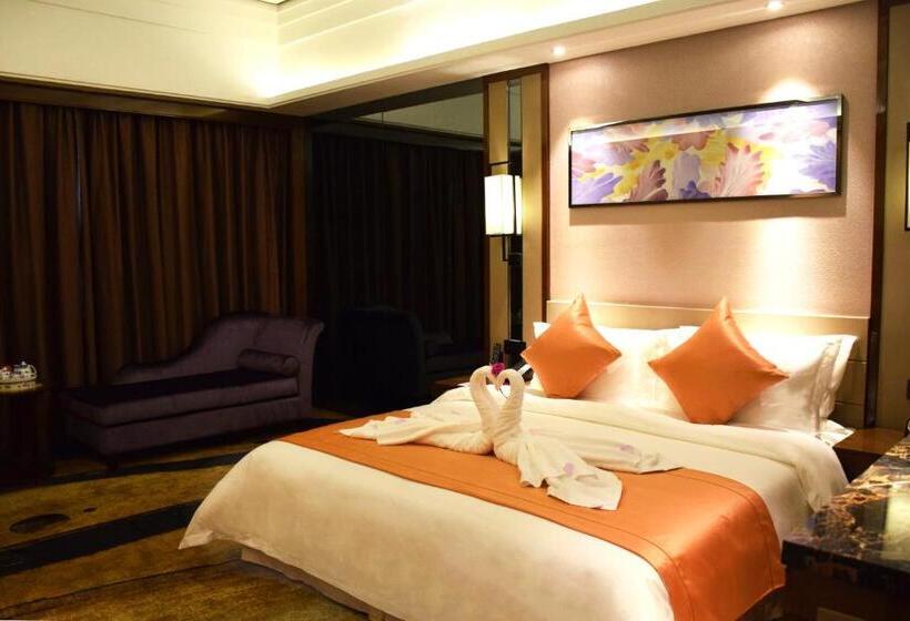 اتاق لوکس با تخت بزرگ, Ramada Foshan