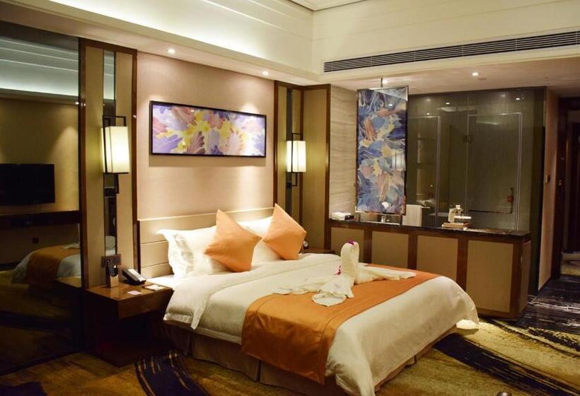 اتاق لوکس با تخت بزرگ, Ramada Foshan