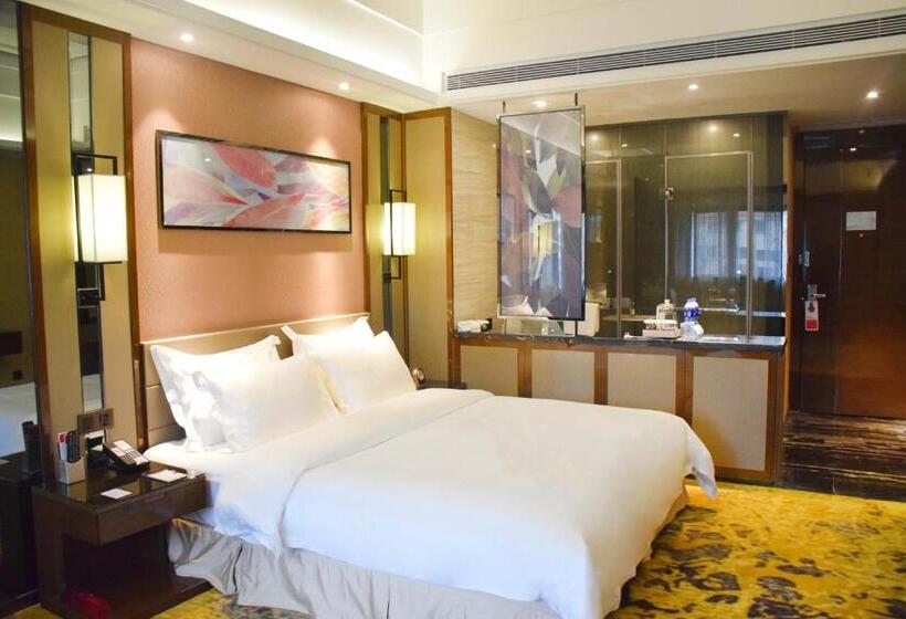 اتاق استاندارد با تخت بزرگ, Ramada Foshan