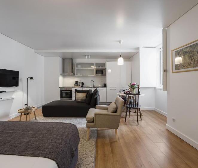 إستوديو قياسى, Lisbon Serviced Apartments   Baixa Castelo