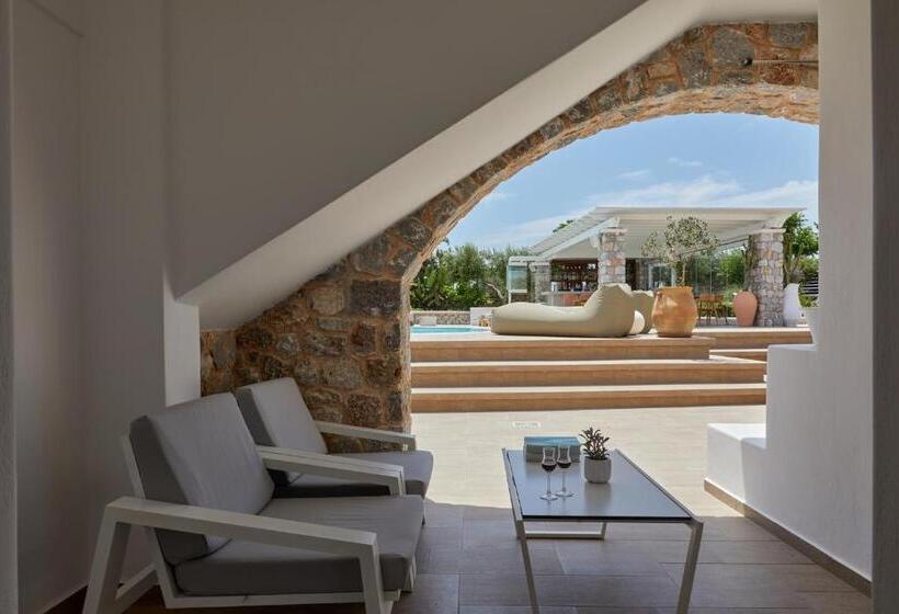 سوییت سوپریور, Orabel Suites Santorini