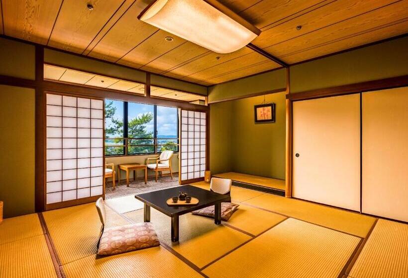 اتاق استاندارد با چشم‌انداز شهر, Yukai Resort Seiunkaku