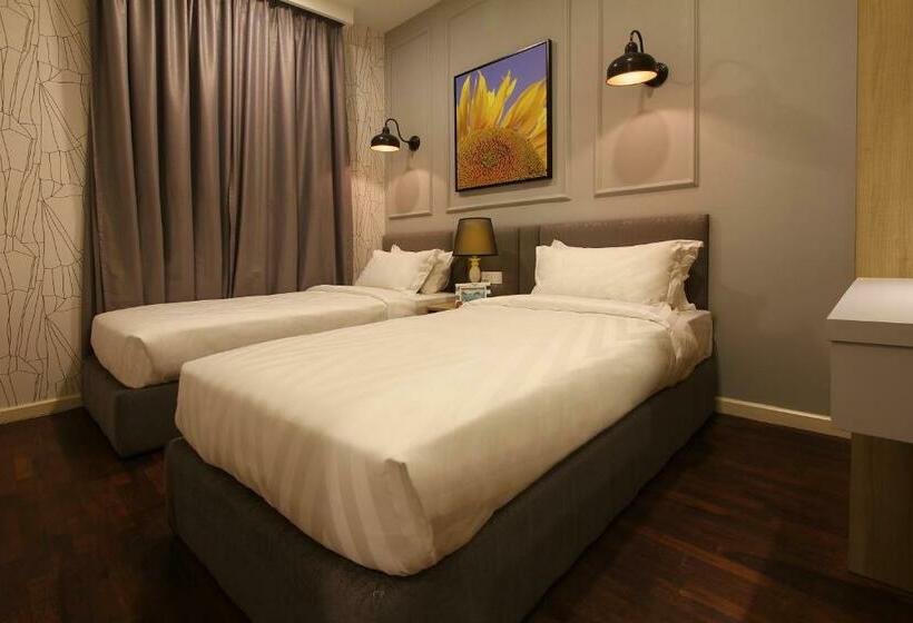آپارتمان 3 خوابه, The Shore Hotel & Residences