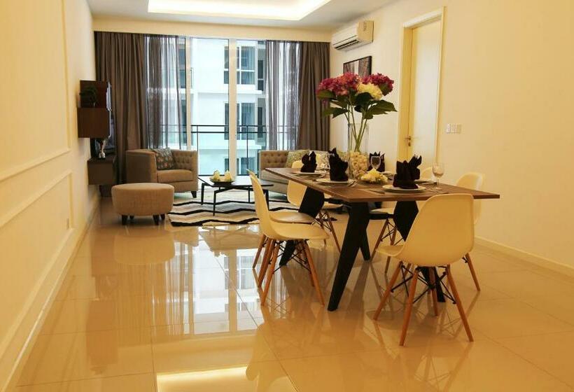 آپارتمان 3 خوابه, The Shore Hotel & Residences