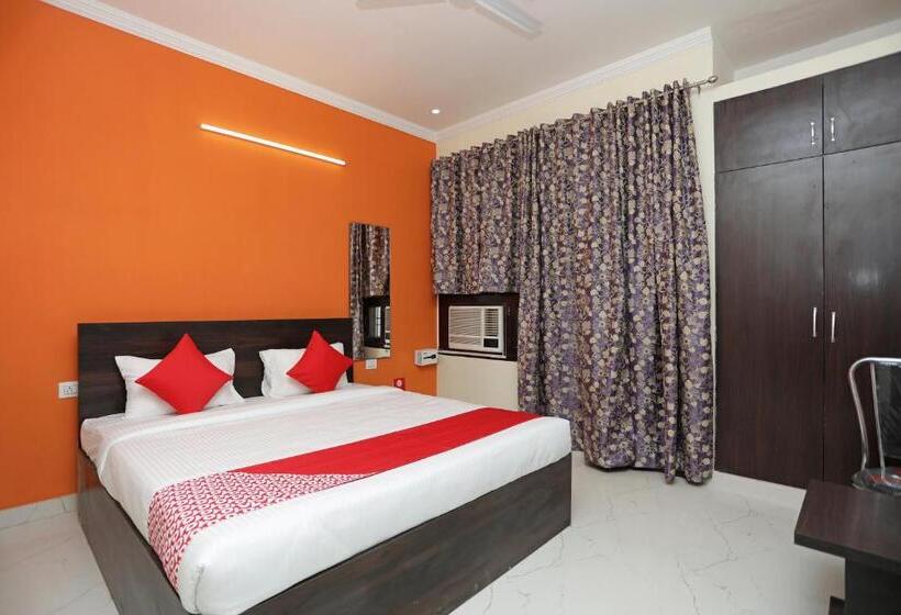 اتاق استاندارد, O Greenview Inn Near Munshi Pulia Metro Station