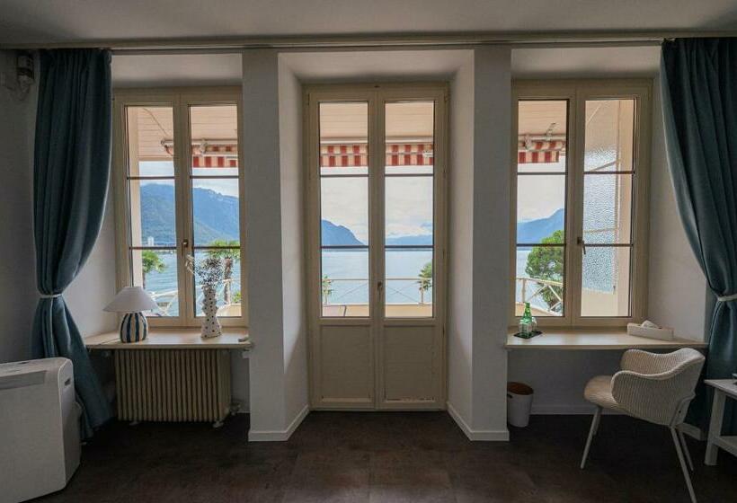 جناح سوبيريور مطل علي البحر, Jetty Montreux