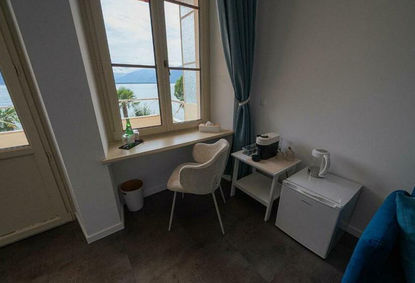 جناح سوبيريور مطل علي البحر, Jetty Montreux
