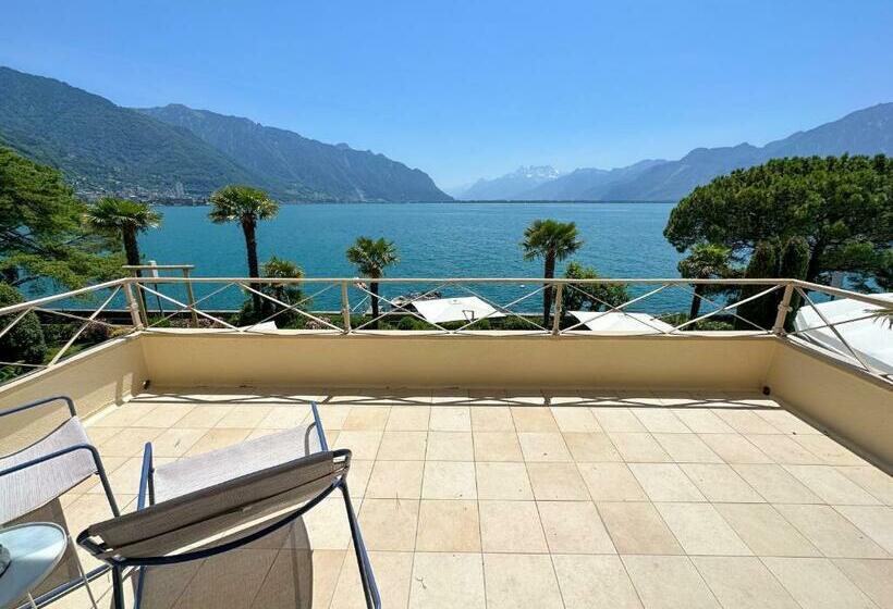 جناح سوبيريور مطل علي البحر, Jetty Montreux