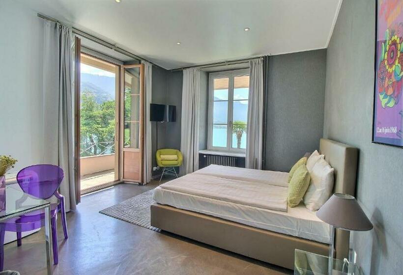 غرفة ديلوكس سرير كينج, Jetty Montreux