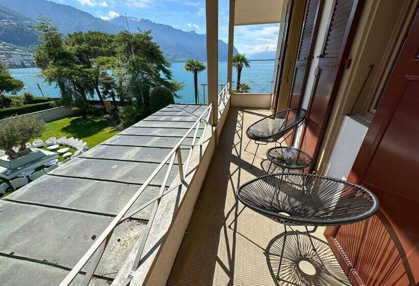غرفة ديلوكس سرير كينج, Jetty Montreux