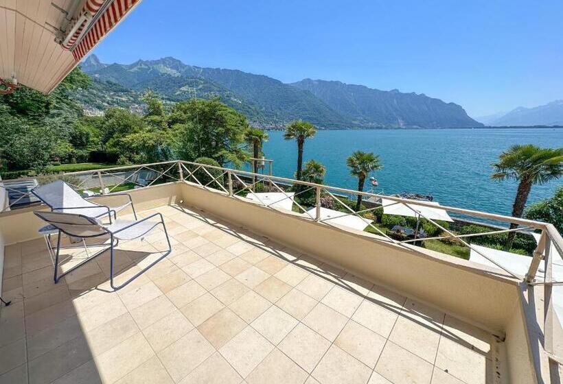 جناح سوبيريور مطل علي البحر, Jetty Montreux