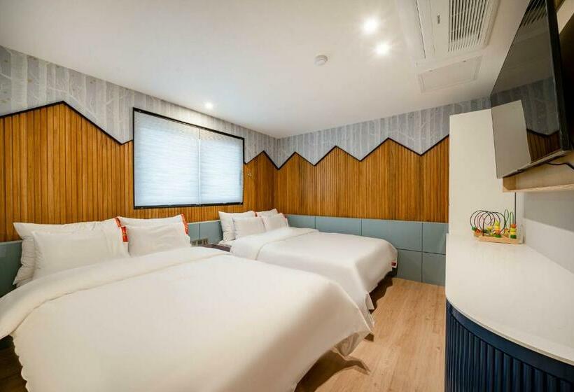 اتاق لوکس, Kids Hotel Sangsang Play