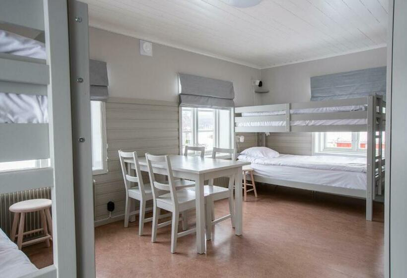 تختخواب در اتاق مشترک, Stf Undersvik Gårdshotell & Vandrarhem