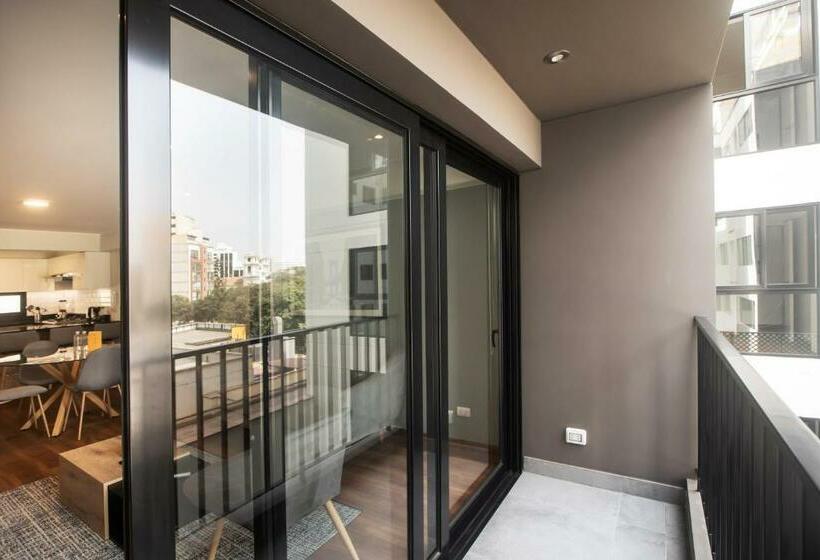 آپارتمان 1 خوابه با بالکن, Alcanfores 1262 By Wynwood House