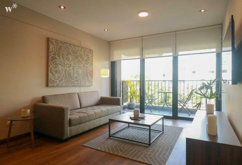 آپارتمان 1 خوابه با بالکن, Alcanfores 1262 By Wynwood House