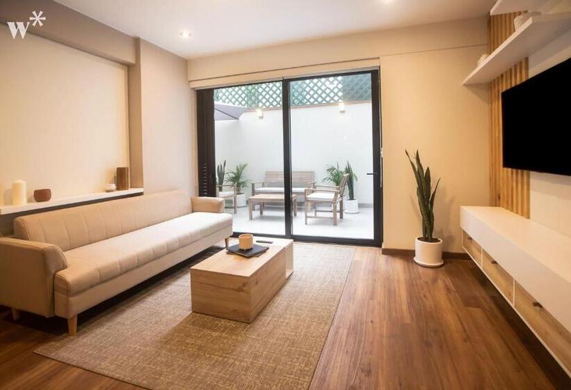 آپارتمان 1 خوابه, Alcanfores 1262 By Wynwood House
