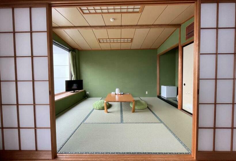 اتاق سوپریور با چشمانداز دریا, 伊豆三津浜国際旅館しおさい