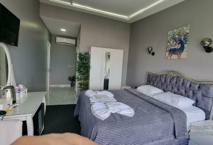 اتاق استاندارد با تخت بزرگ, Vesta Resort Buti̇k