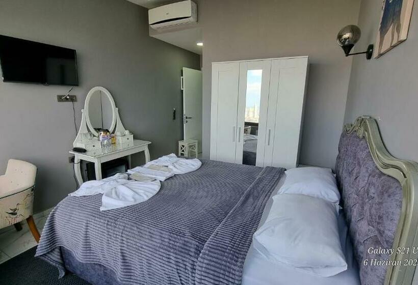 اتاق استاندارد با تخت بزرگ, Vesta Resort Buti̇k