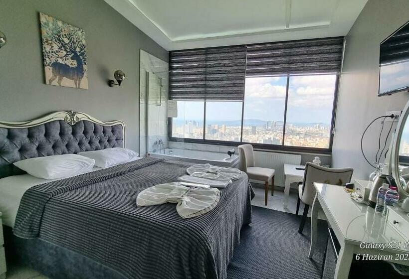 اتاق استاندارد با تخت بزرگ, Vesta Resort Buti̇k