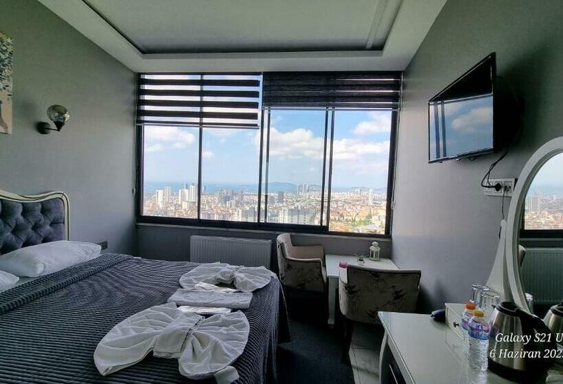اتاق استاندارد با تخت بزرگ, Vesta Resort Buti̇k