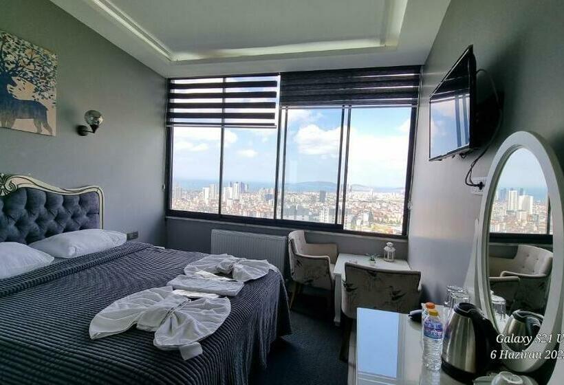 اتاق استاندارد با تخت بزرگ, Vesta Resort Buti̇k