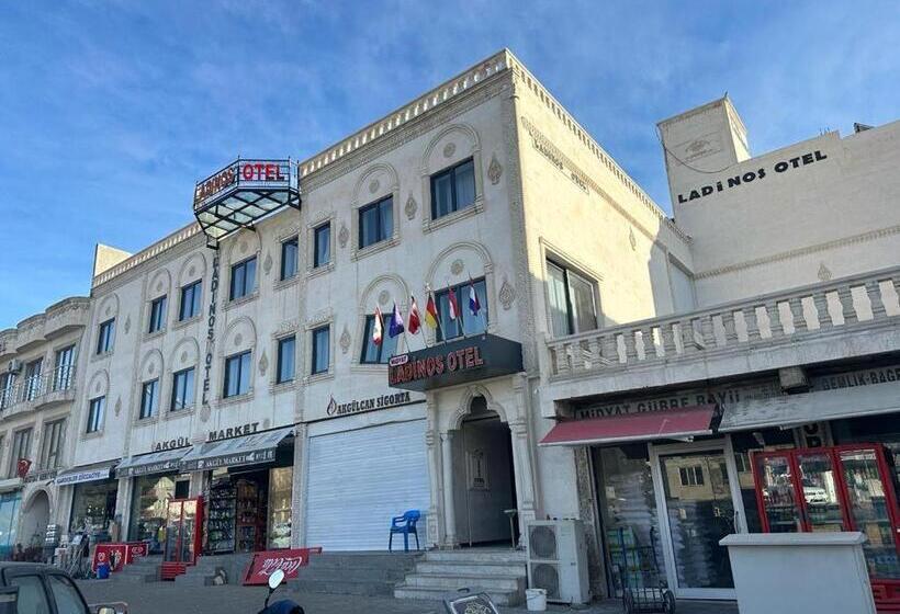 اتاق لوکس با چشم‌انداز شهر, Mi̇dyat Ladi̇nos Otel