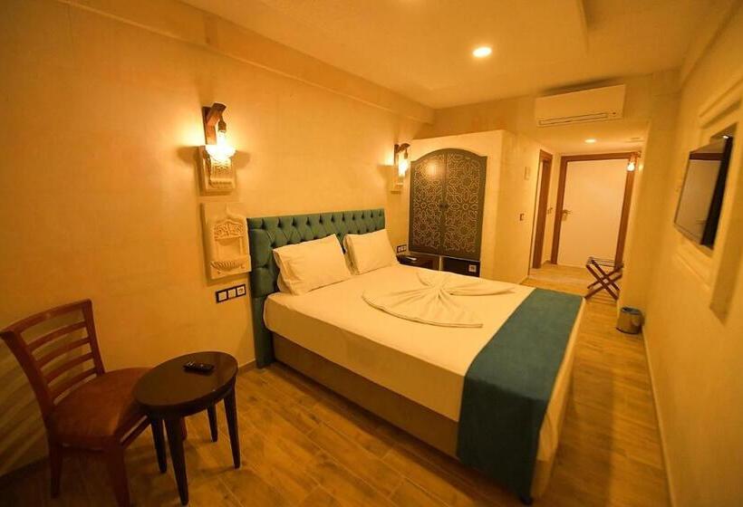 اتاق لوکس با چشم‌انداز شهر, Mi̇dyat Ladi̇nos Otel
