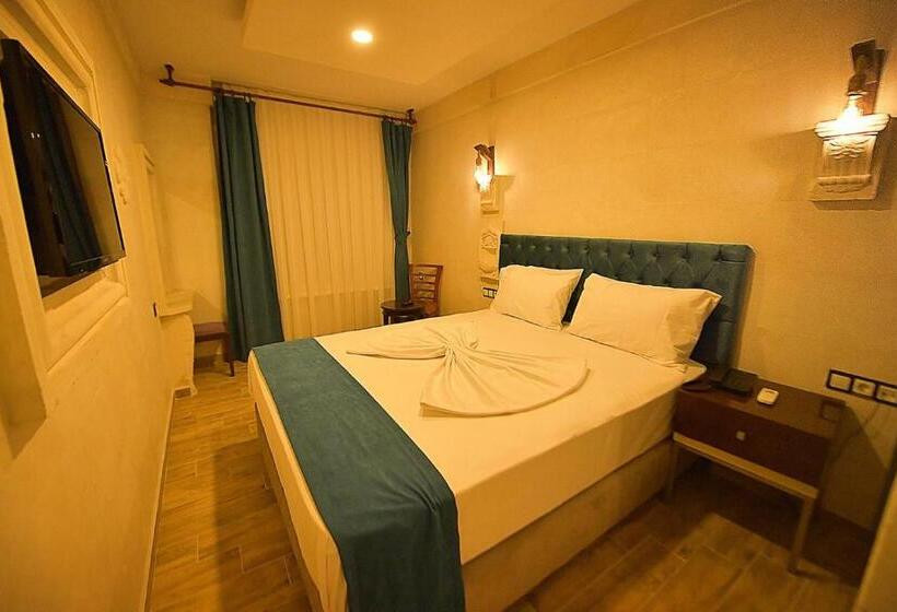 اتاق لوکس با چشم‌انداز شهر, Mi̇dyat Ladi̇nos Otel