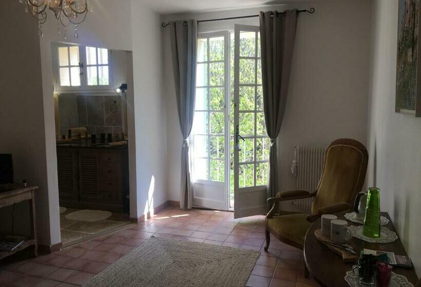 اتاق استاندارد با چشم‌انداز باغ, Chambre D Hôtes Dallara