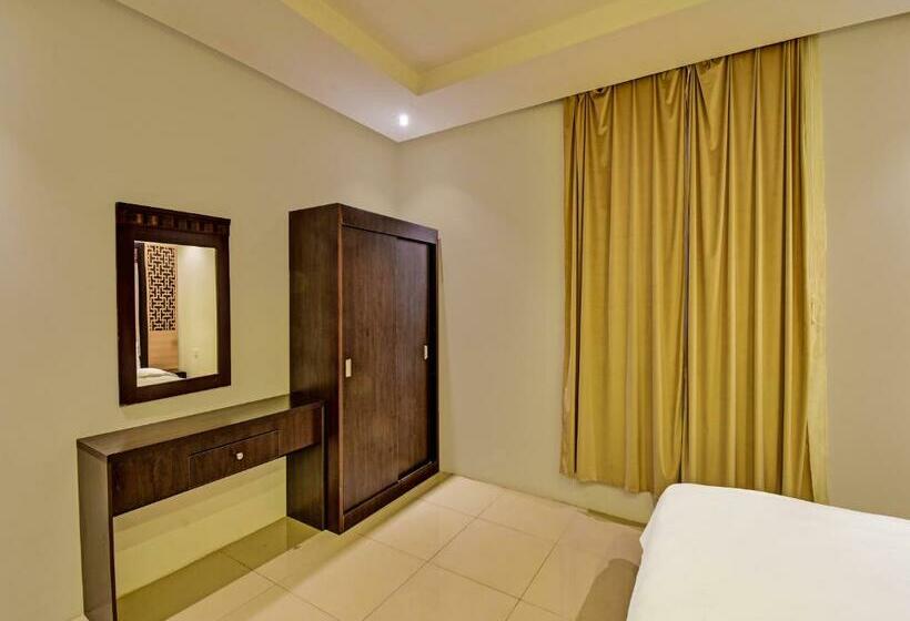 آپارتمان 1 خوابه, Oyo 634 Home Ibs 3  1bhk