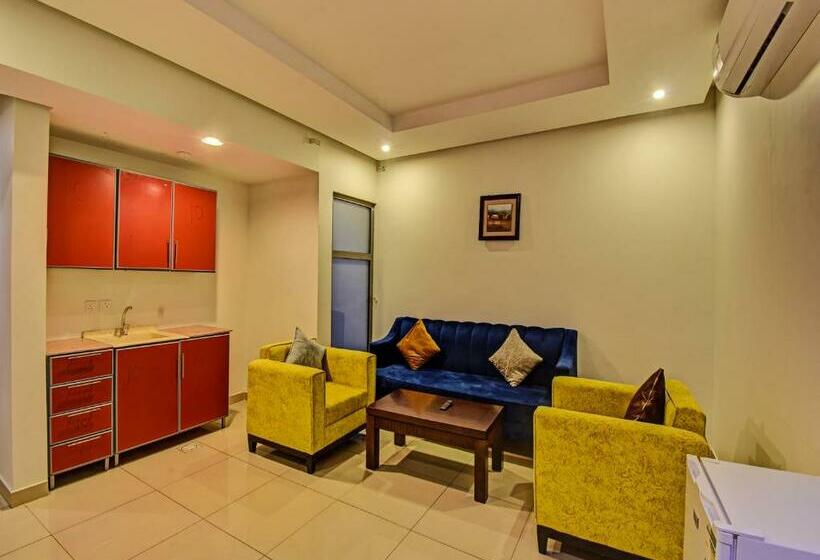 آپارتمان 1 خوابه, Oyo 634 Home Ibs 3  1bhk