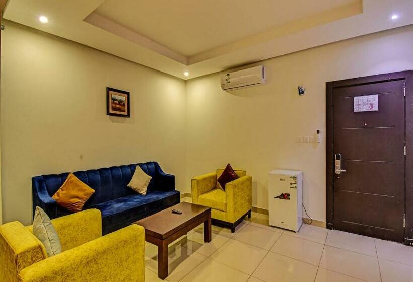 آپارتمان 1 خوابه, Oyo 634 Home Ibs 3  1bhk