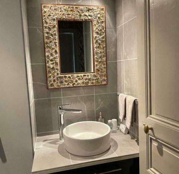 اتاق استاندارد با سرویس بهداشتی مشترک, Maison D Hercule