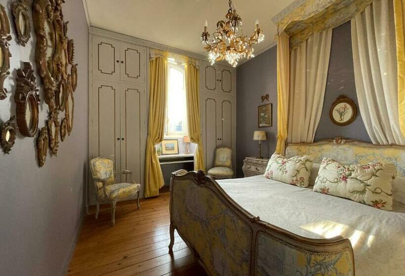 اتاق استاندارد با سرویس بهداشتی مشترک, Maison D Hercule
