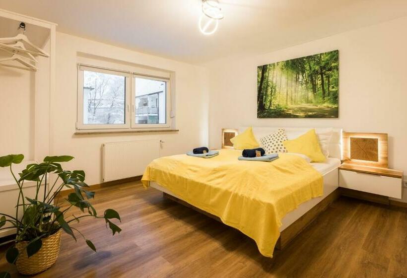 سوئیت پریمیوم, Arbio I Cozy Apartments Augsburg Lechhausen