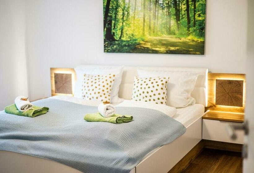 سوئیت پریمیوم, Arbio I Cozy Apartments Augsburg Lechhausen