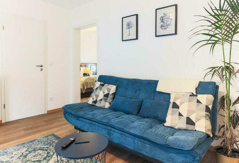 سوئیت پریمیوم, Arbio I Cozy Apartments Augsburg Lechhausen