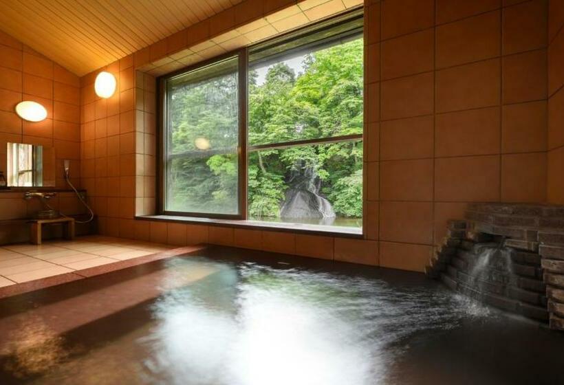 اتاق استاندارد با سرویس بهداشتی مشترک, Fujisan Ryokan