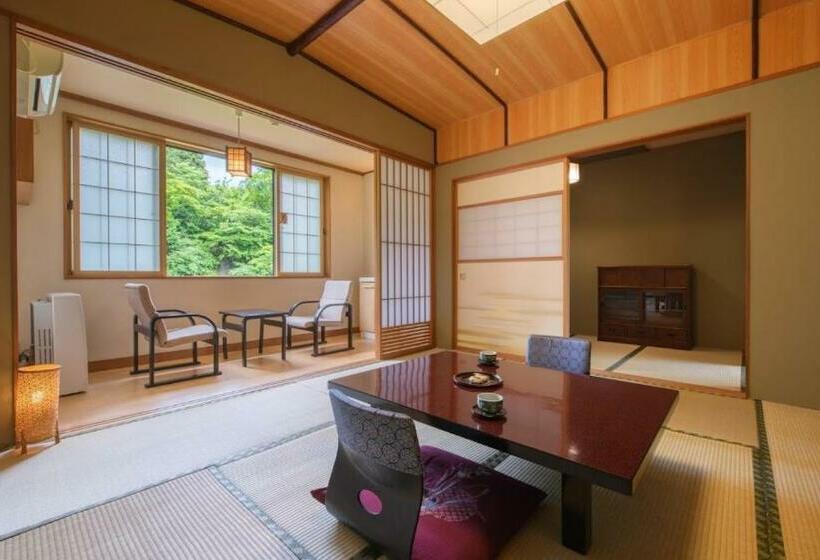 اتاق استاندارد با سرویس بهداشتی مشترک, Fujisan Ryokan