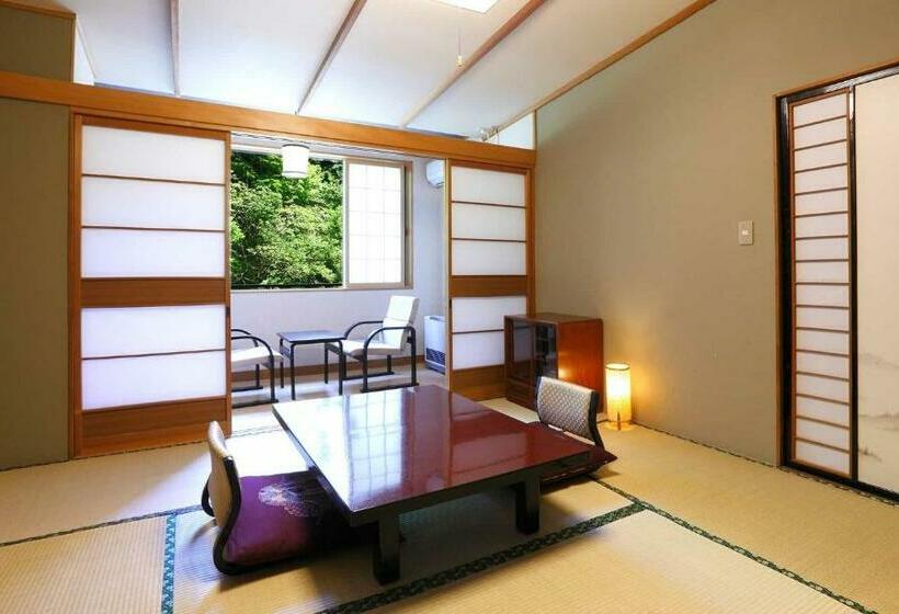 اتاق استاندارد با سرویس بهداشتی مشترک, Fujisan Ryokan