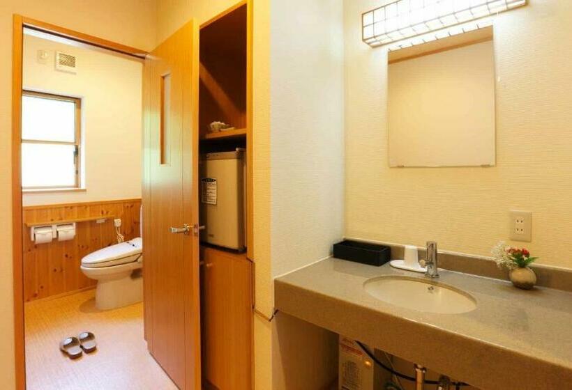 اتاق استاندارد با سرویس بهداشتی مشترک, Fujisan Ryokan