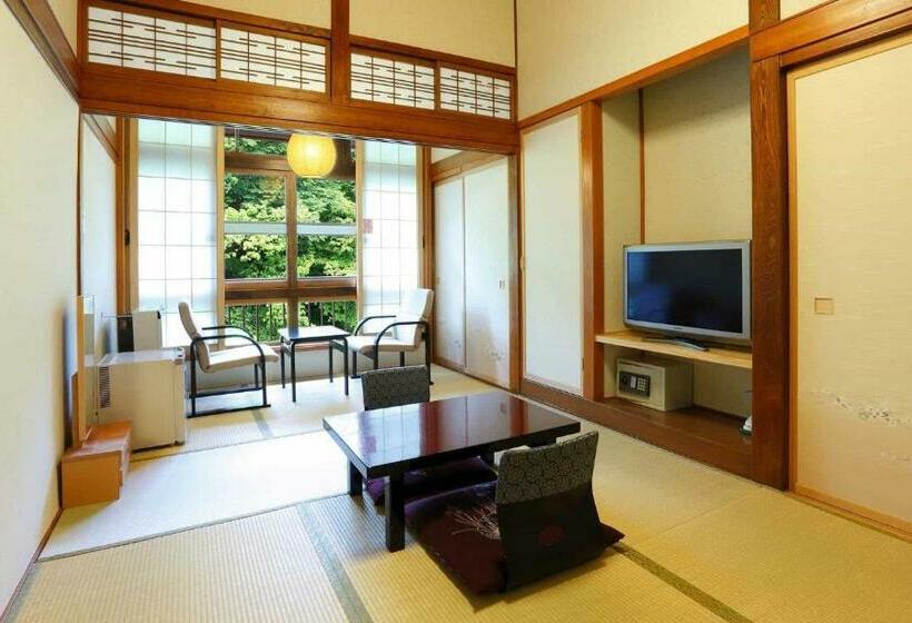 اتاق پایه با سرویس بهداشتی مشترک, Fujisan Ryokan